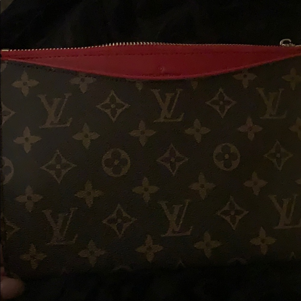 Tuileries Pochette NM Monogram Canvas with Leather